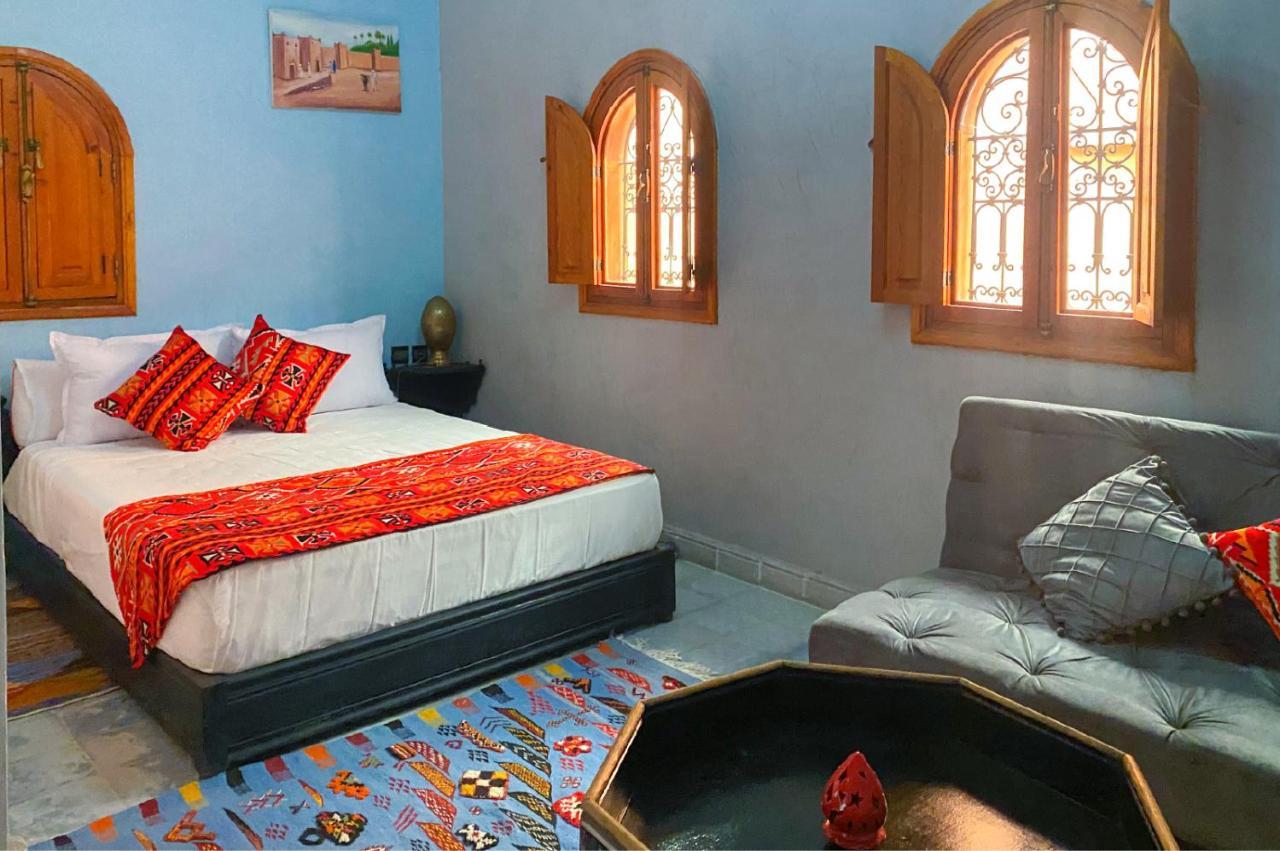 Riad Ouhmidi Marakéš Exteriér fotografie
