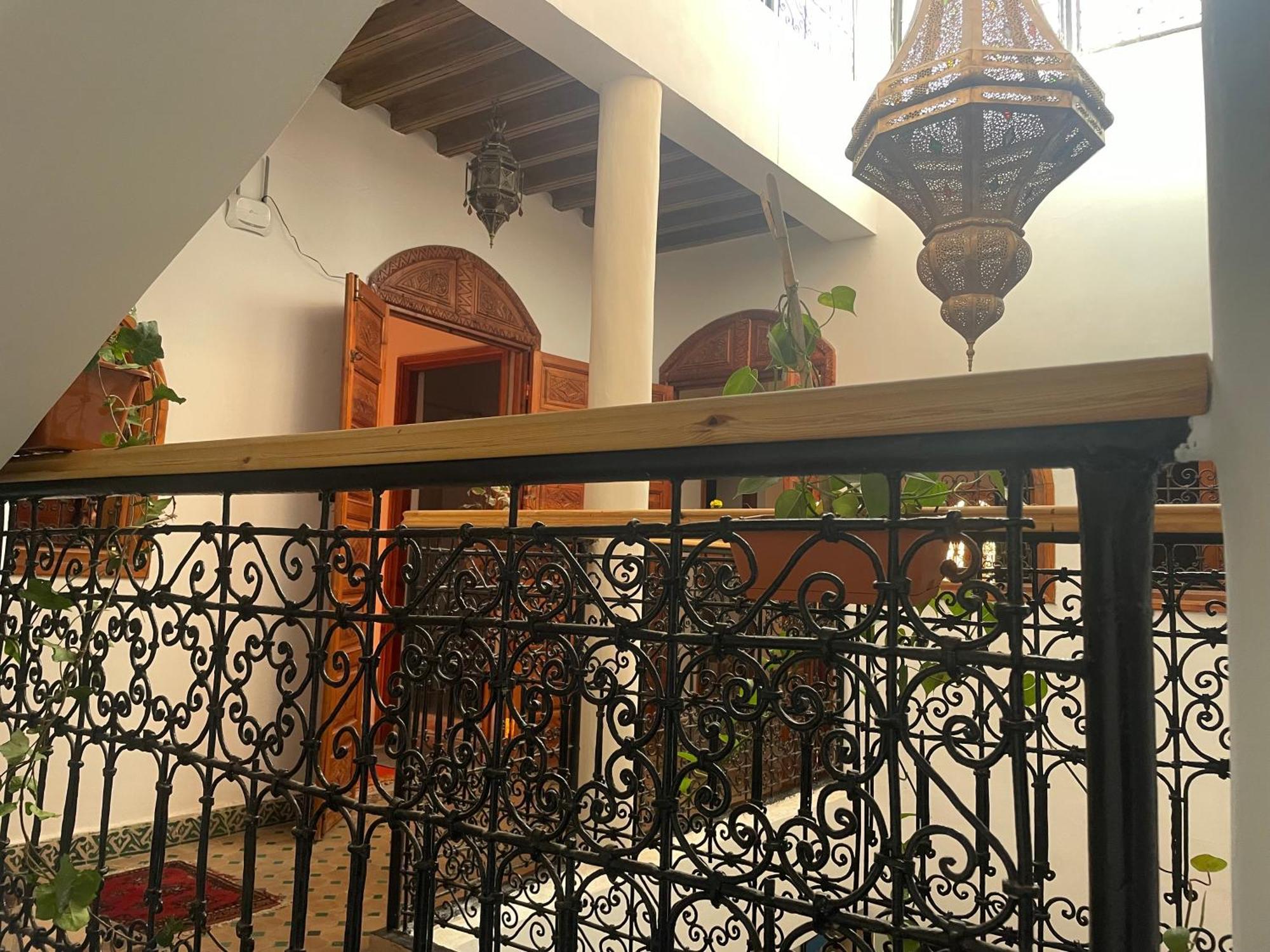 Riad Ouhmidi Marakéš Exteriér fotografie