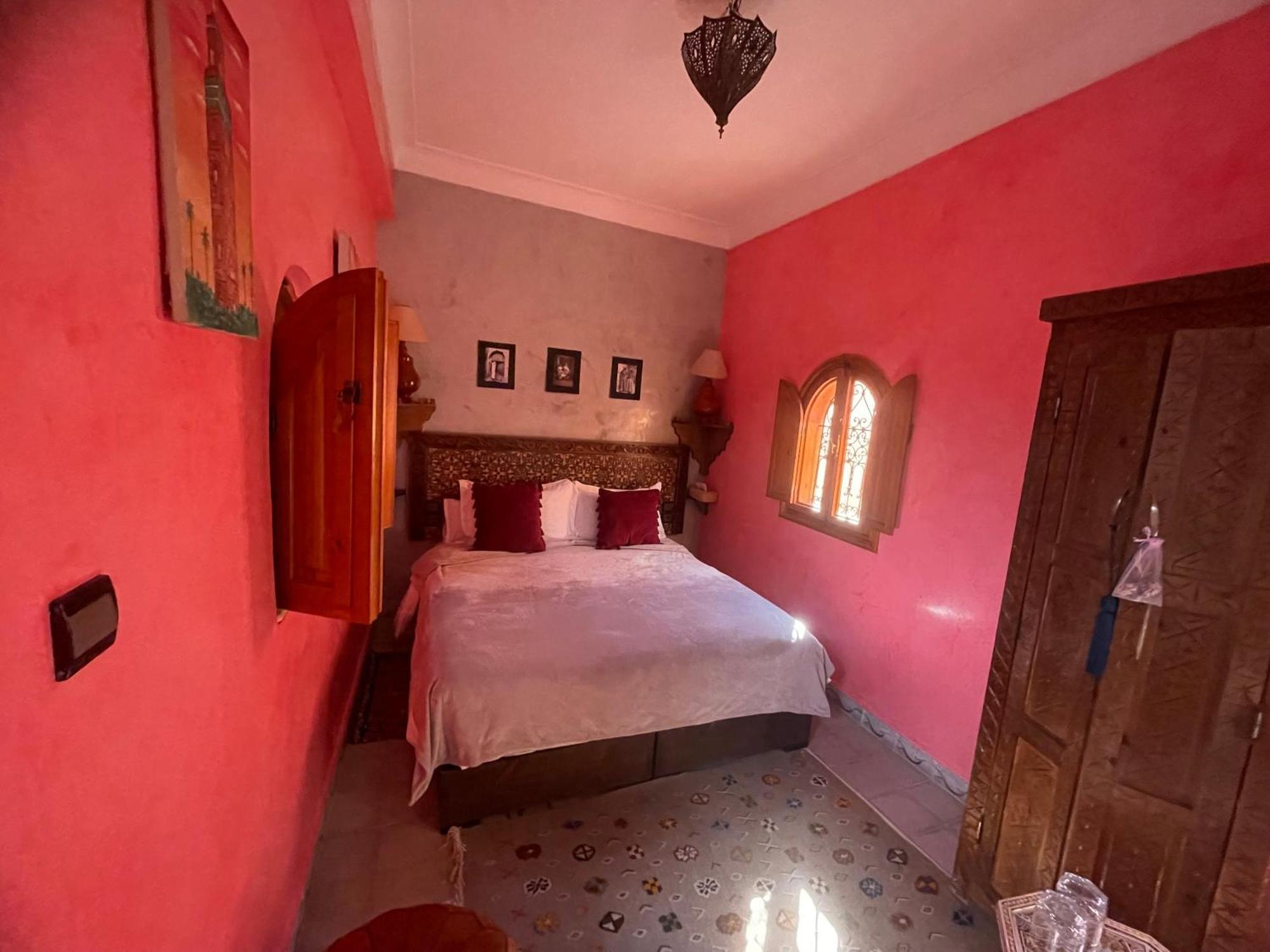 Riad Ouhmidi Marakéš Exteriér fotografie