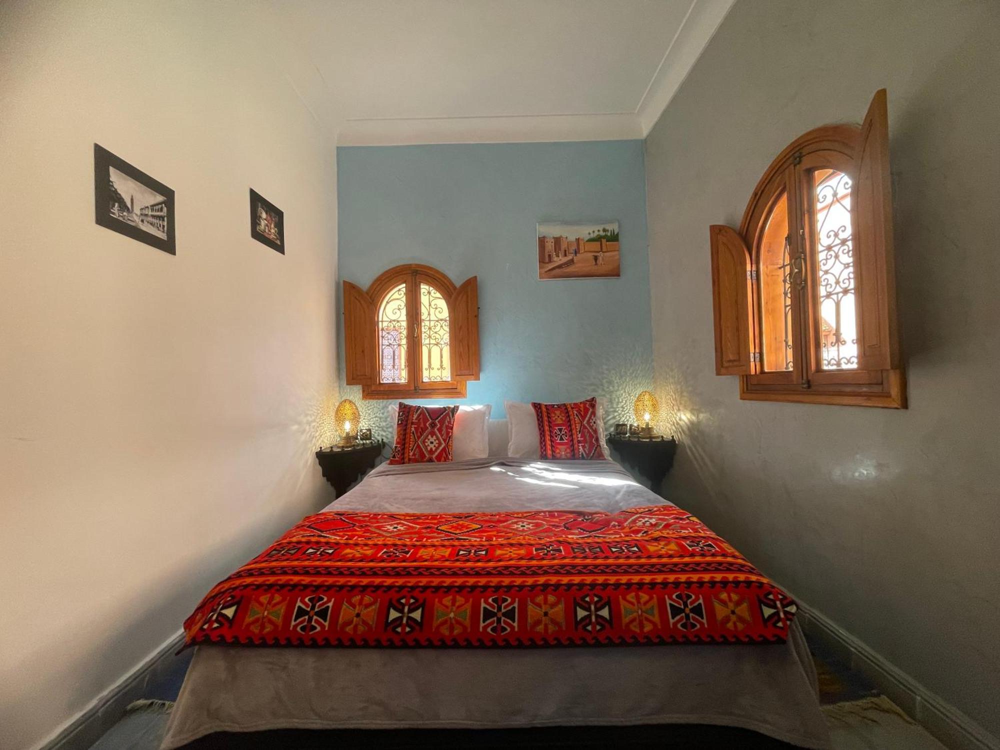 Riad Ouhmidi Marakéš Exteriér fotografie