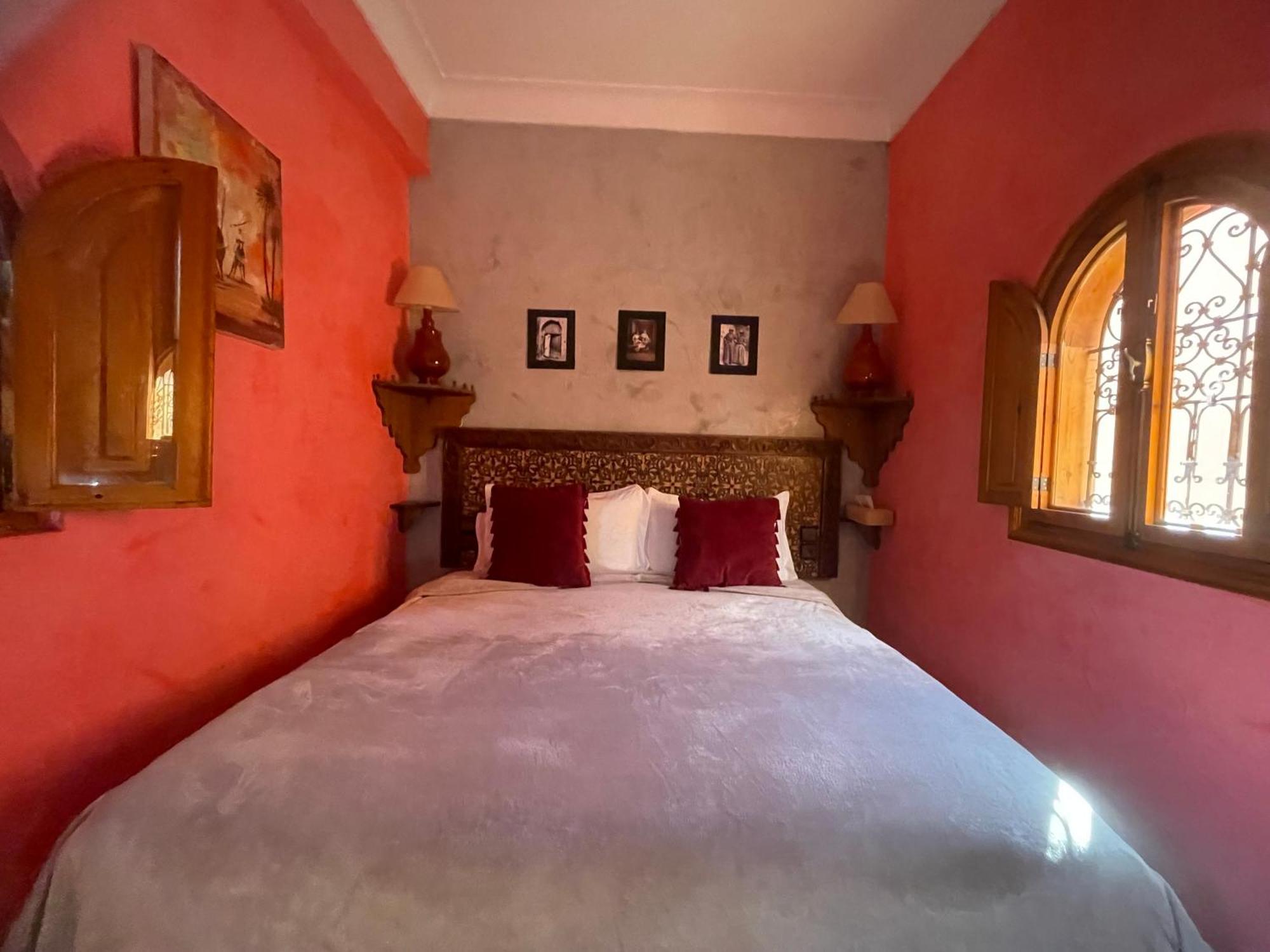 Riad Ouhmidi Marakéš Exteriér fotografie