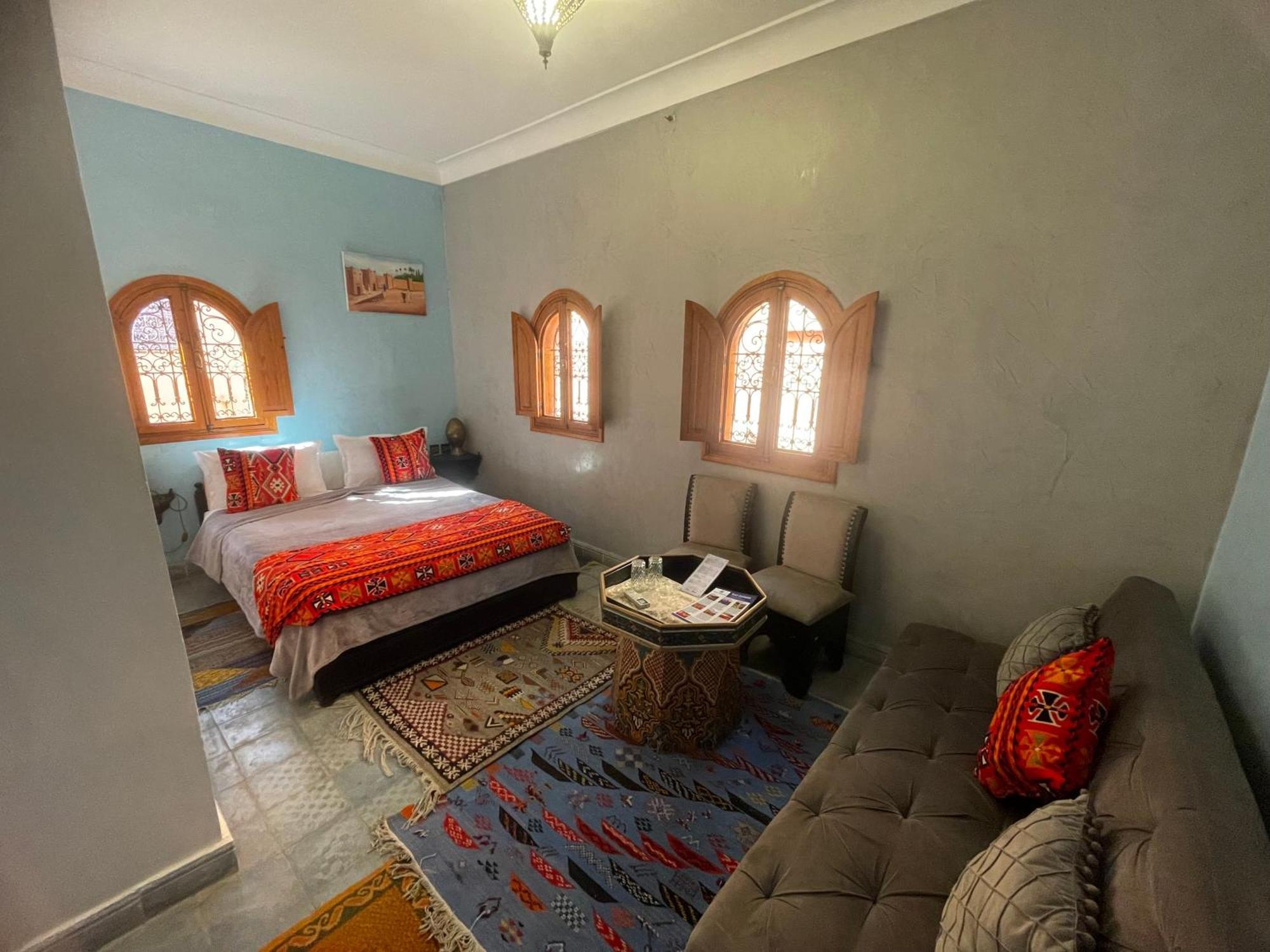 Riad Ouhmidi Marakéš Exteriér fotografie