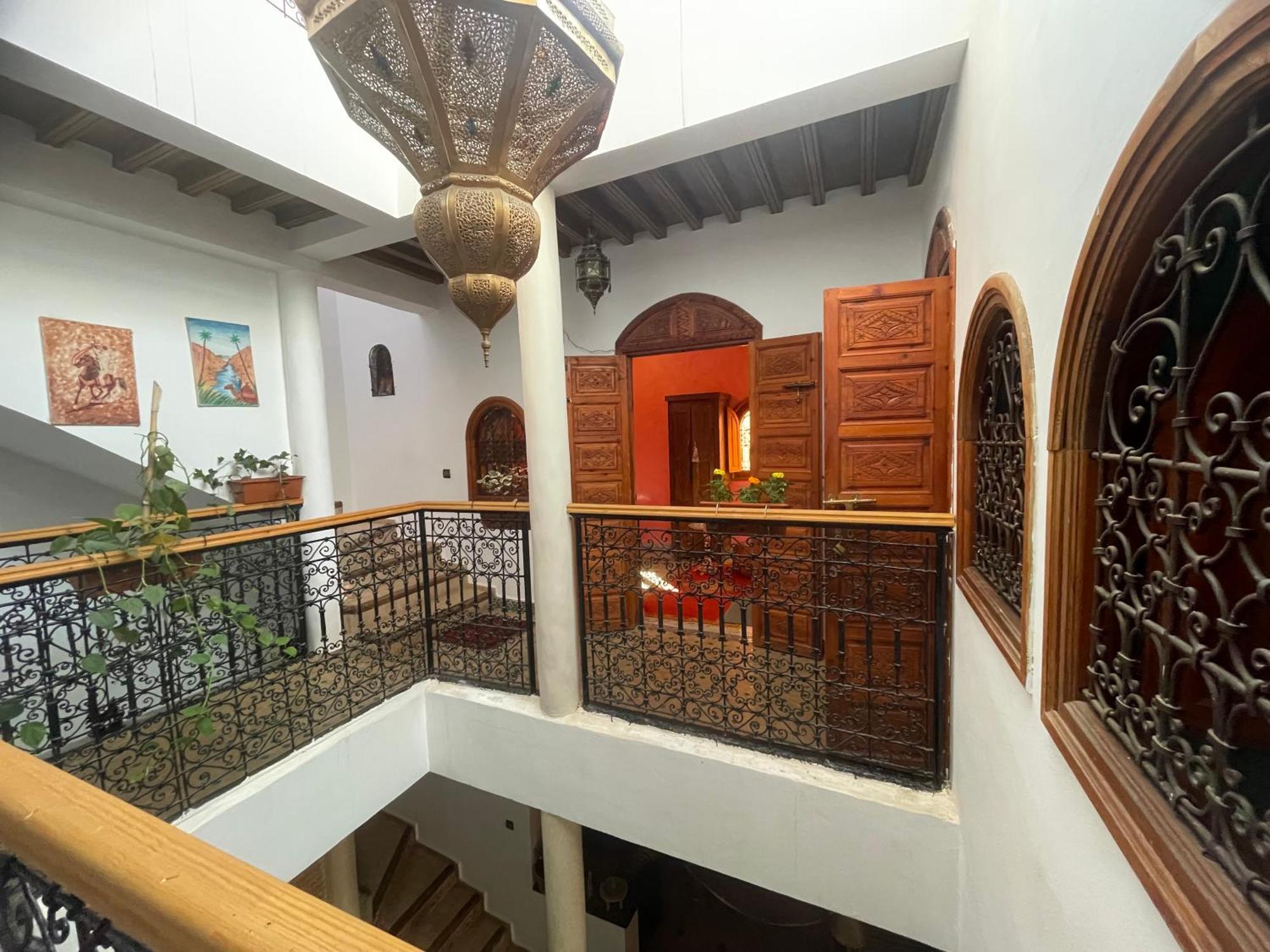Riad Ouhmidi Marakéš Exteriér fotografie