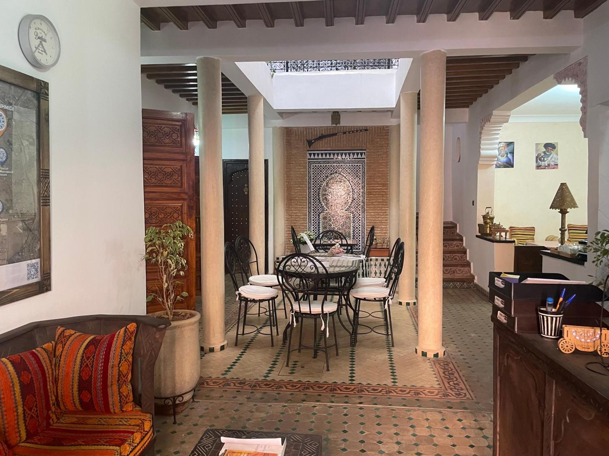 Riad Ouhmidi Marakéš Exteriér fotografie