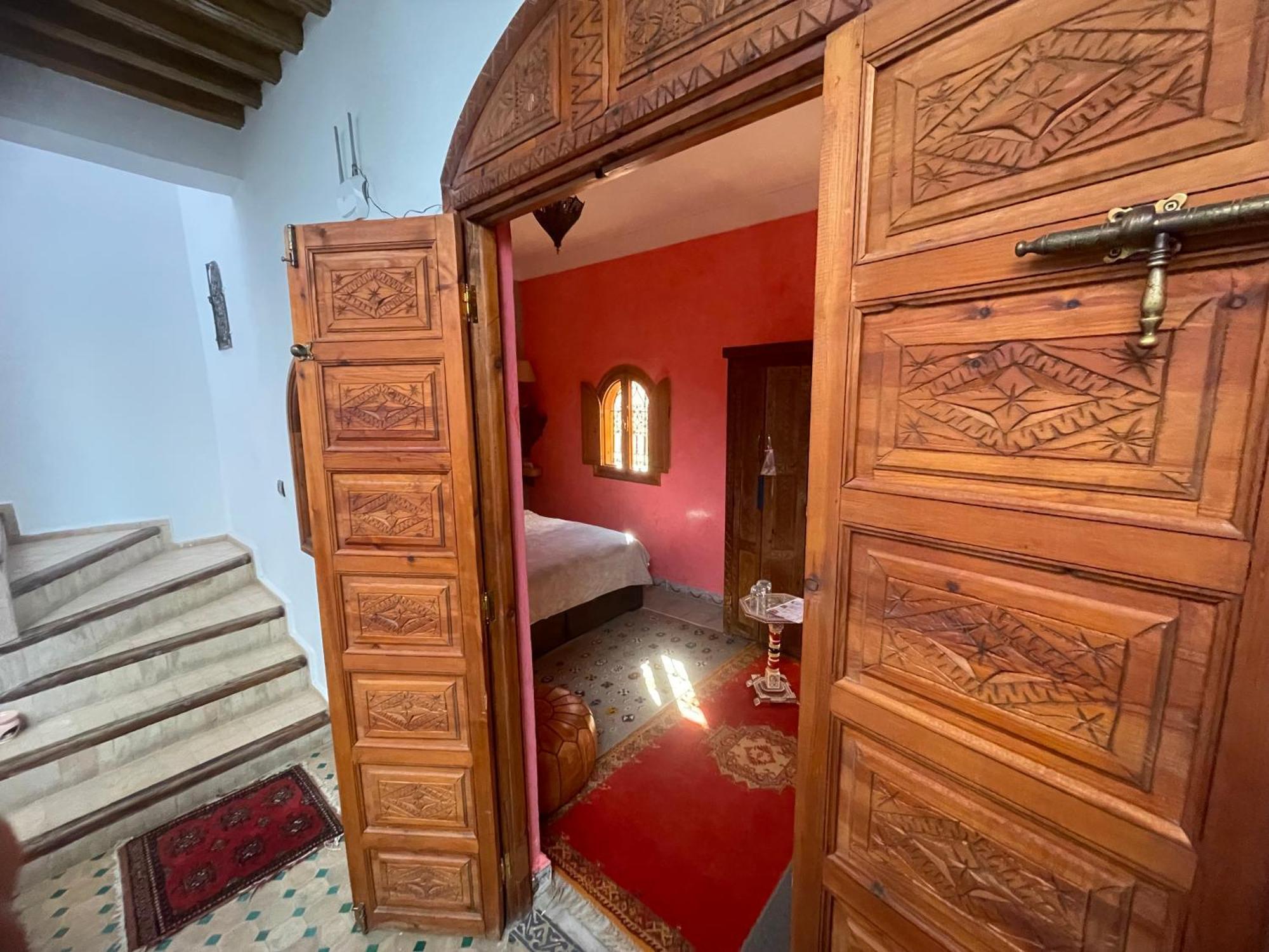 Riad Ouhmidi Marakéš Exteriér fotografie