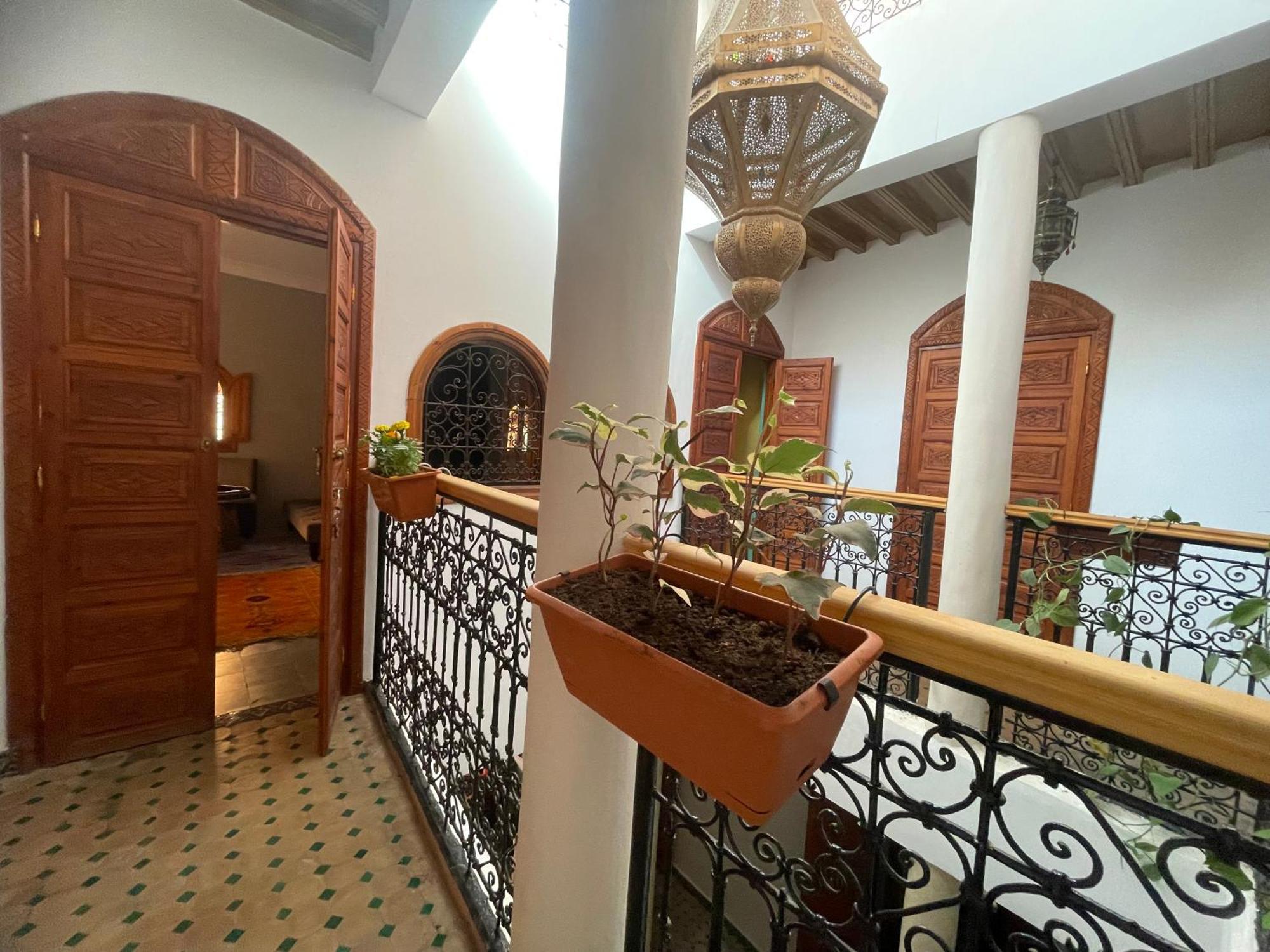 Riad Ouhmidi Marakéš Exteriér fotografie