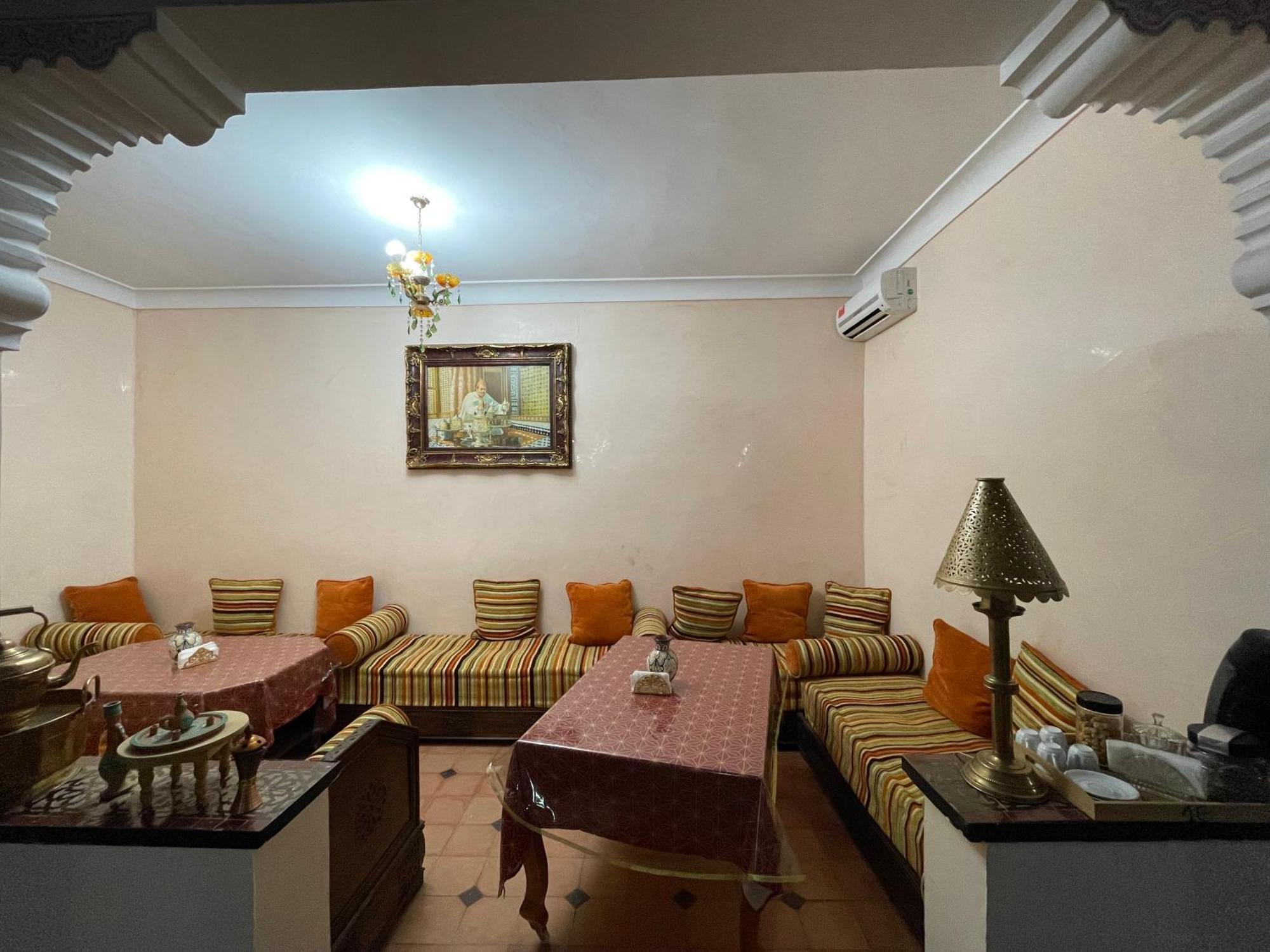 Riad Ouhmidi Marakéš Exteriér fotografie