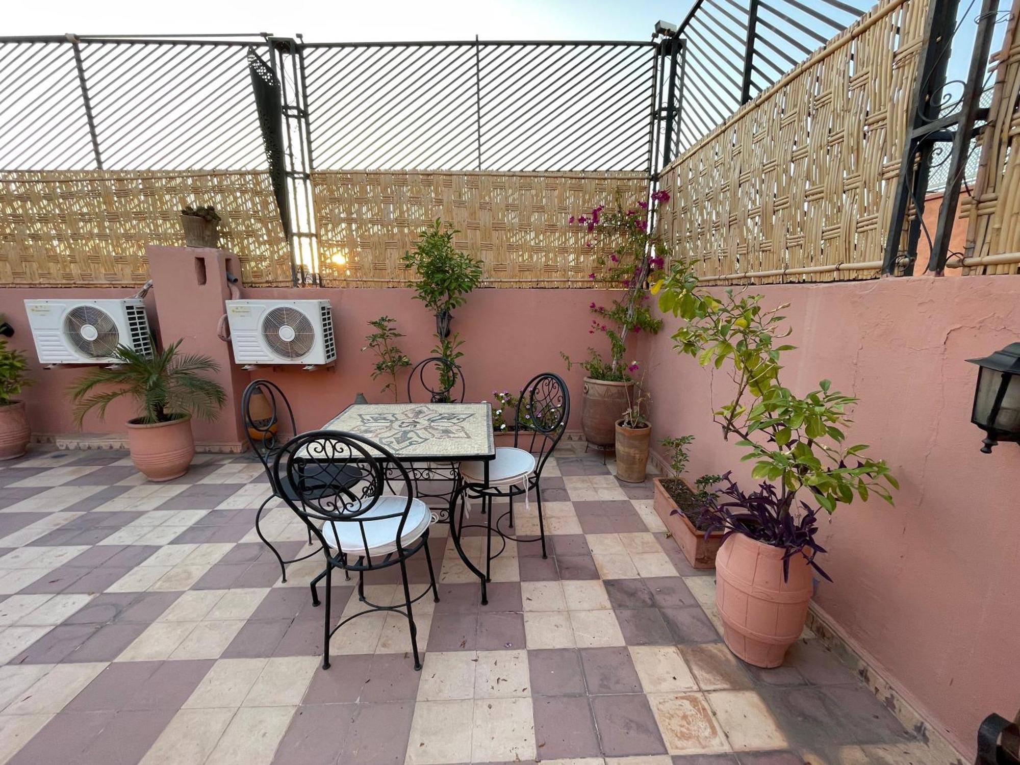Riad Ouhmidi Marakéš Exteriér fotografie