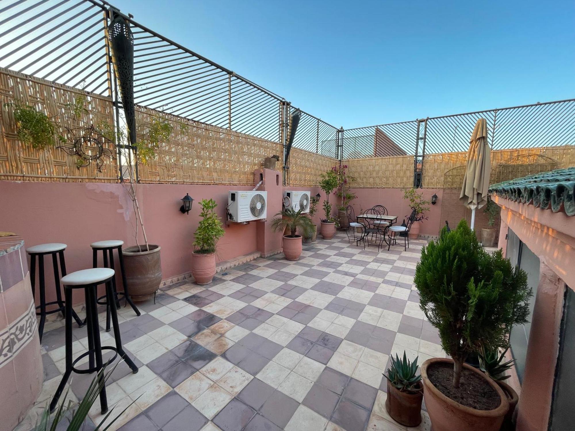 Riad Ouhmidi Marakéš Exteriér fotografie