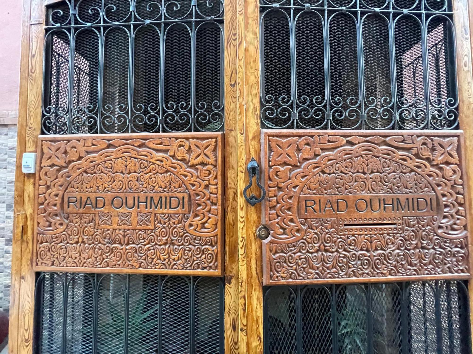 Riad Ouhmidi Marakéš Exteriér fotografie