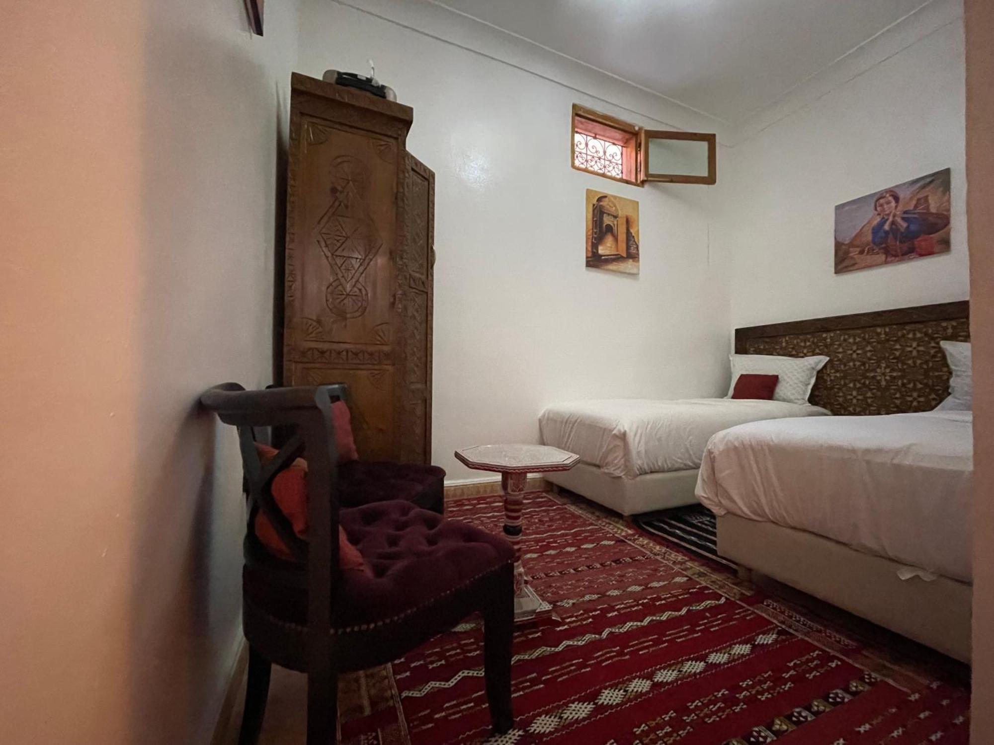 Riad Ouhmidi Marakéš Exteriér fotografie