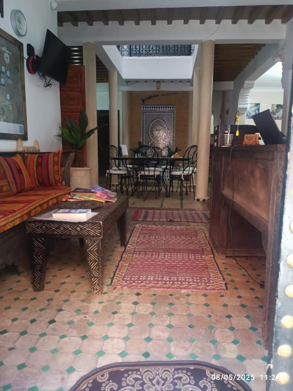Riad Ouhmidi Marakéš Exteriér fotografie
