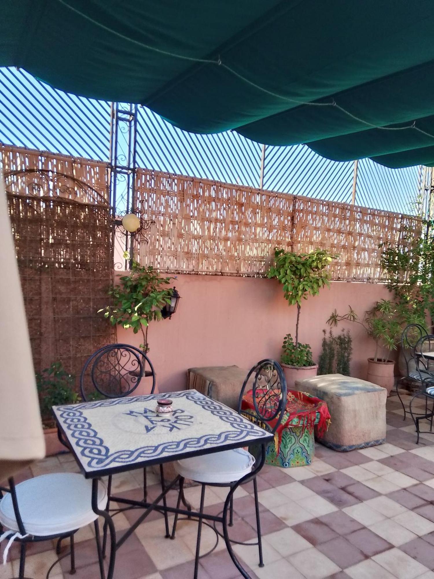 Riad Ouhmidi Marakéš Exteriér fotografie