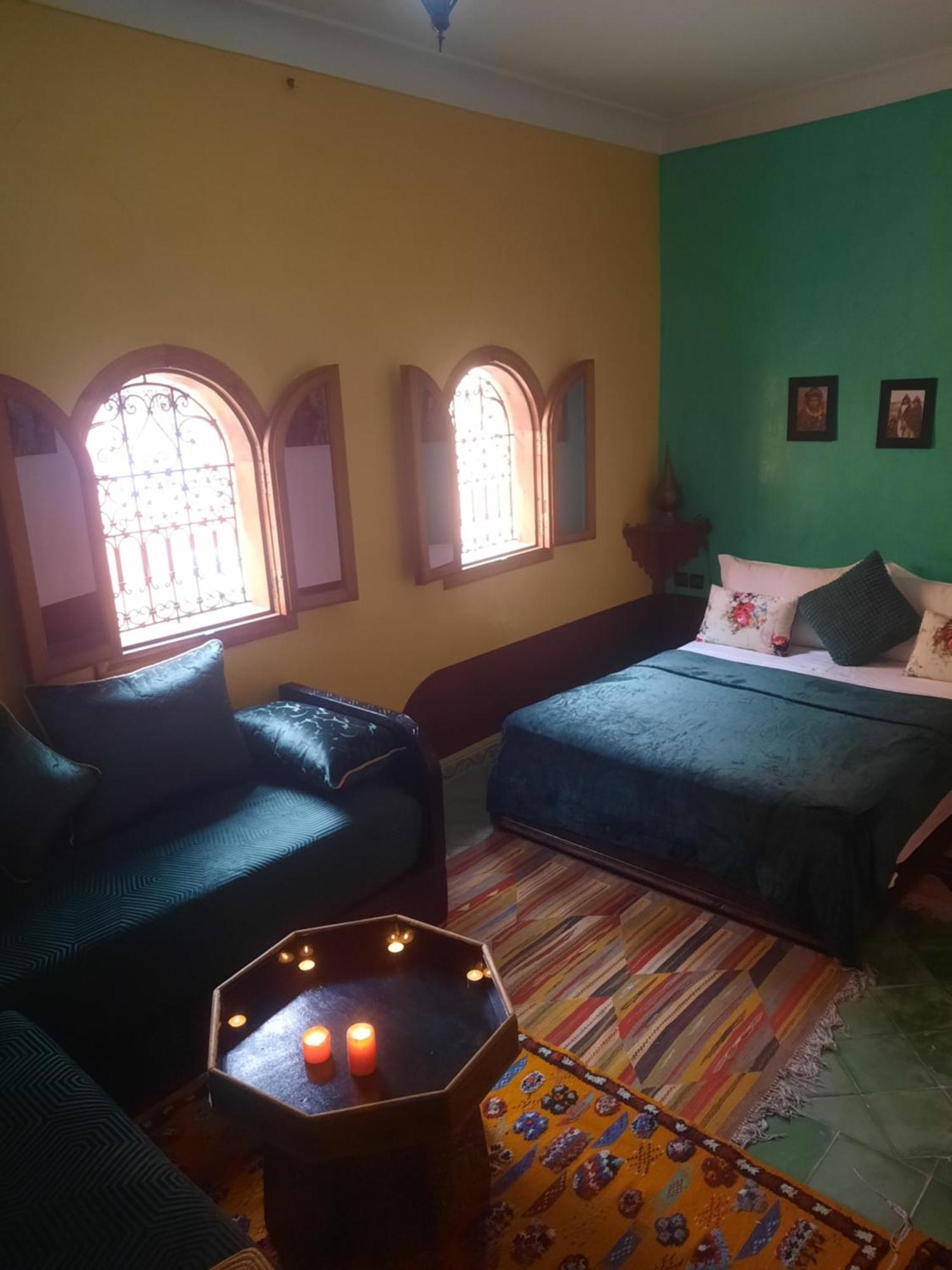Riad Ouhmidi Marakéš Exteriér fotografie